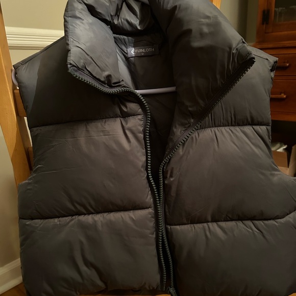 Fuinloth M Vest shell/lining Dark Gray 100% Polyamide, Padding 100% Polyester - Picture 1 of 6